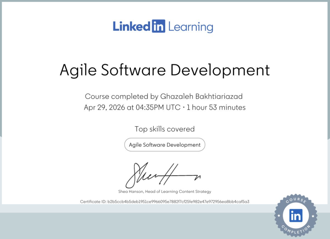Certificate 1